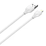 kabel-ldnio-ls540-usb-a-lightning-2-4a-0-2m-bialy