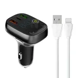 transmiter-fm-ldnio-c704q-bluetooth-2xusb-a-usb-c-kabel-lightning