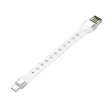 kabel-ldnio-ls50-usb-a-usb-c-015m-bialy