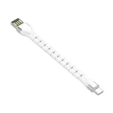 kabel-ldnio-ls50-usb-a-usb-c-015m-bialy