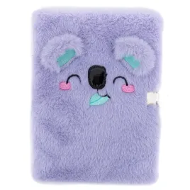 pamietnik-a5-z-klodka-astra-sweet-koala-96k-linia