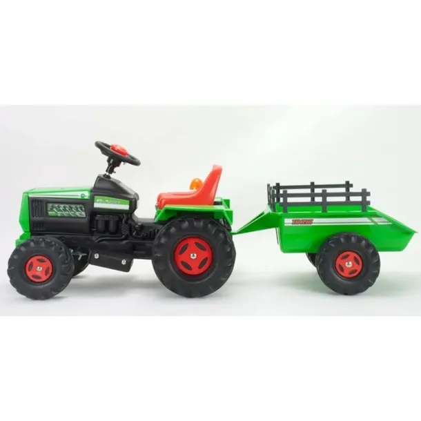 injusa-traktor-na-akumulator-basic-6v-przyczepka-stan-nowy