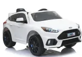 auto-na-akumulator-ford-focus-rs-biale