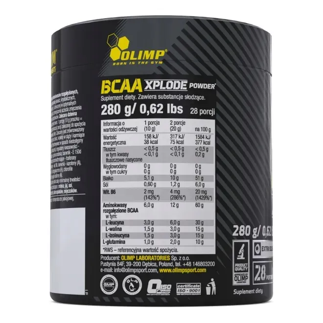 olimp-bcaa-xplode-powder-280-g-cola-marka-olimp