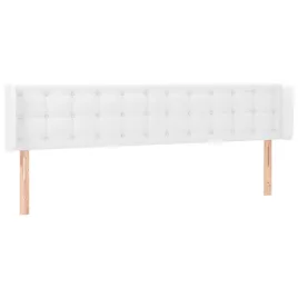 zaglowek-uszak-bialy-183x16x78-88-cm-sztuczna-skora