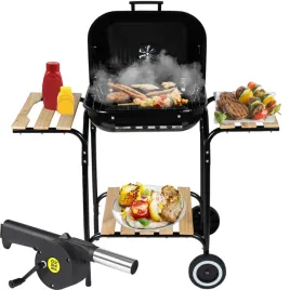 duzy-grill-weglowy-ogrodowy-z-polkami-dmuchawa