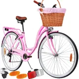 rower-miejski-28-damski-biegi-6-shimano-koszyk