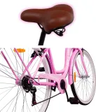 rower-miejski-28-damski-biegi-6-shimano-koszyk-wyposazenie-dodatkowe-bagaznik-blotniki-dzwonek-koszyk-oslona-lancucha-oswietlenie-stopka