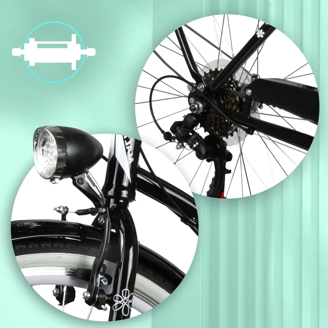 rower-miejski-28-damski-biegi-6-shimano-koszyk