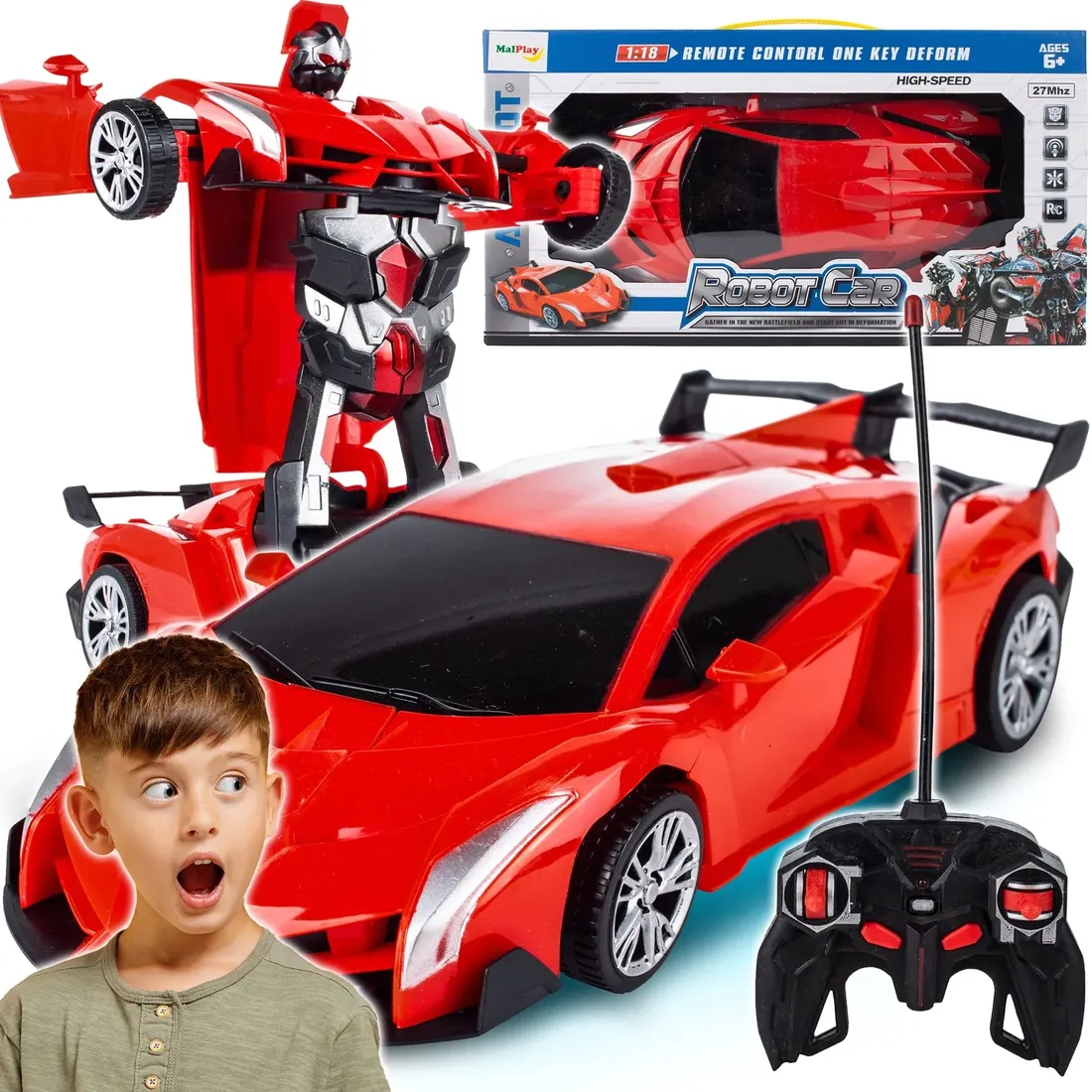 auto-robot-autobot-transformujacy-samochod-na-pilota-dla-dzieci-zabawka-stan-nowy