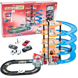 tor-wyscigowy-zjezdzalnia-4-pietra-parking-4-auta
