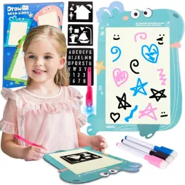 magiczna-tablica-do-pisania-malowania-swiatlem-led-alfabet-magiczny-mazak