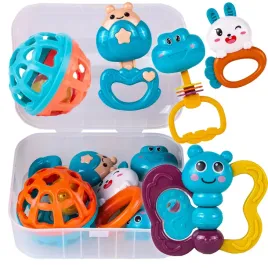 grzechotki-gryzaki-dla-malucha-dziecka-bezpieczne-w-zamykanym-pudelku-5-szt