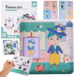 ukladanka-ubieranie-dziewczyny-modelka-62-puzzle