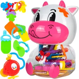 grzechotki-gryzaki-zestaw-pudelko-skarbonka-krowka-dla-dzieci-malucha