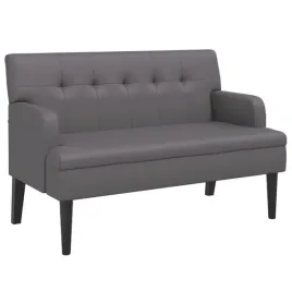 lawka-z-oparciem-szara-112x655x75-cm-sztuczna-skora