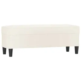 lawka-z-sztucznej-skory-kremowa-100x35x41-cm