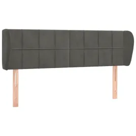 zaglowek-uszak-ciemnoszary-147x23x78-88-cm-aksamitny