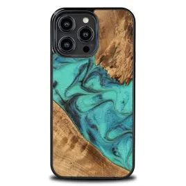 etui-bewood-unique-iphone-14-pro-max-turquoise