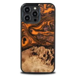 etui-bewood-unique-iphone-14-pro-max-orange