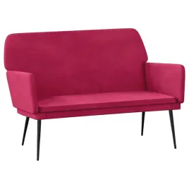 lawka-winna-czerwien-108x79x79-cm-tapicerowana-aksamitem
