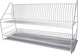 metpol-suszarka-do-naczyn-2-poziomowa-z-tacka-biala-735-cm