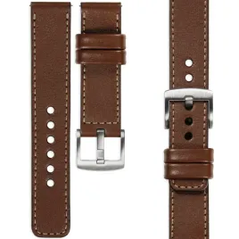 movear-prestige-c1-skorzany-pasek-22mm-do-zegarka-or-ciemnobrazowy-kremowe