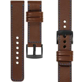 movear-prestige-c1-skorzany-pasek-20mm-do-zegarka-or-ciemnobrazowy-niebiesk