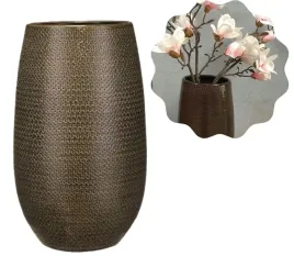wazon-35-cm-doniczka-ceramiczna-brazowy-wykonany-recznie-w-portugalii