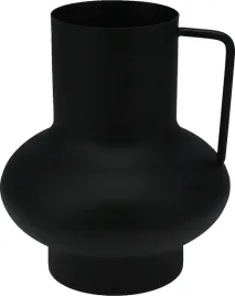 wazon-maly-czarny-z-uchwytem-metalowy-dzbanek-h-15-cm
