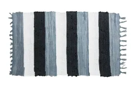 dywanik-bawelniany-chodnik-tkany-niebieski-60x100