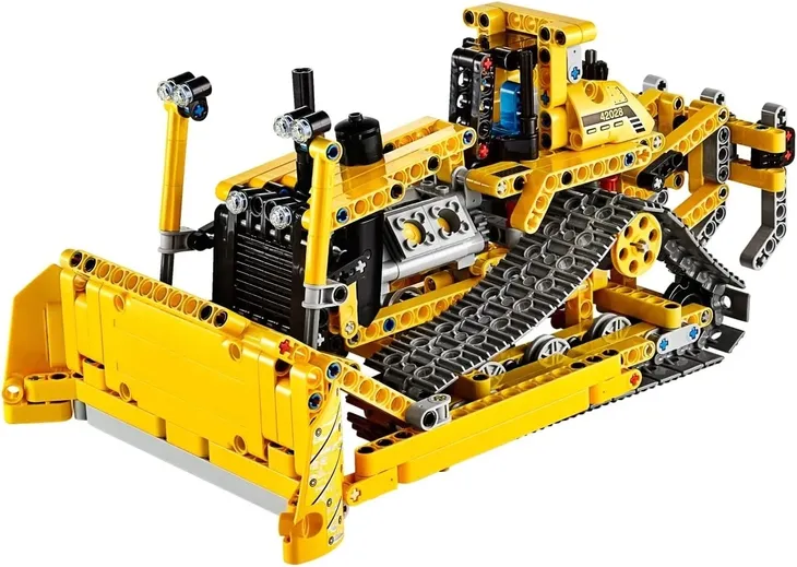 lego-technic-buldozer-42028-wiek-dziecka-9-lat