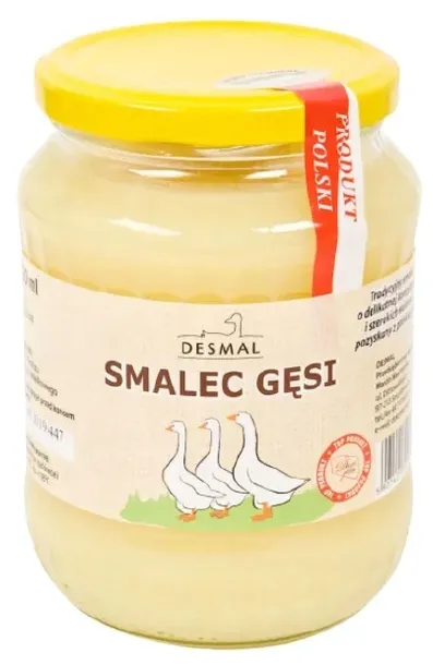 Smalec Gęsi Sadełkowy z Polskich Gęsi świeży 720ml