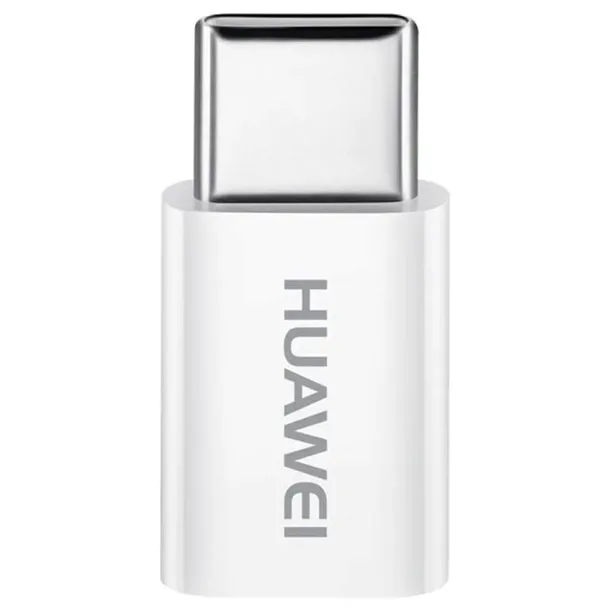 huawei-adapter-microusb-usb-c-bialy-ap52-stan-nowy