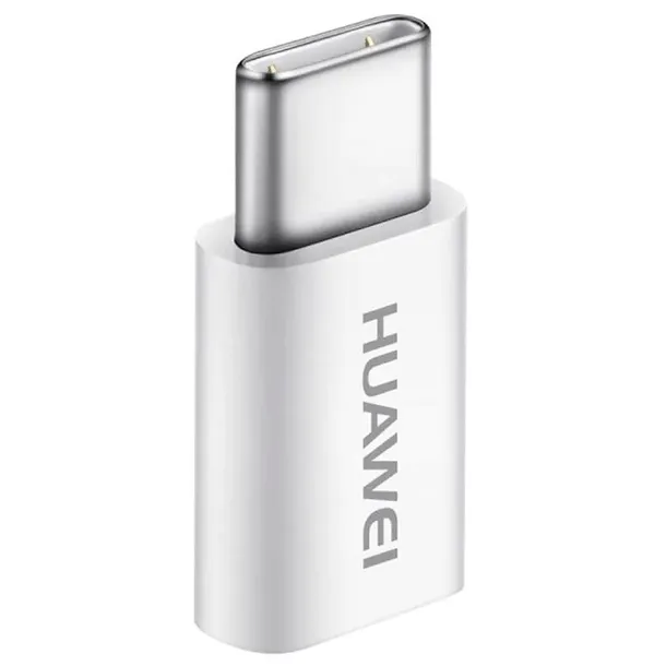 huawei-adapter-microusb-usb-c-bialy-ap52-stan-nowy