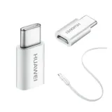 huawei-adapter-microusb-usb-c-bialy-ap52-stan-nowy