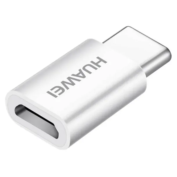 huawei-adapter-microusb-usb-c-bialy-ap52-stan-nowy