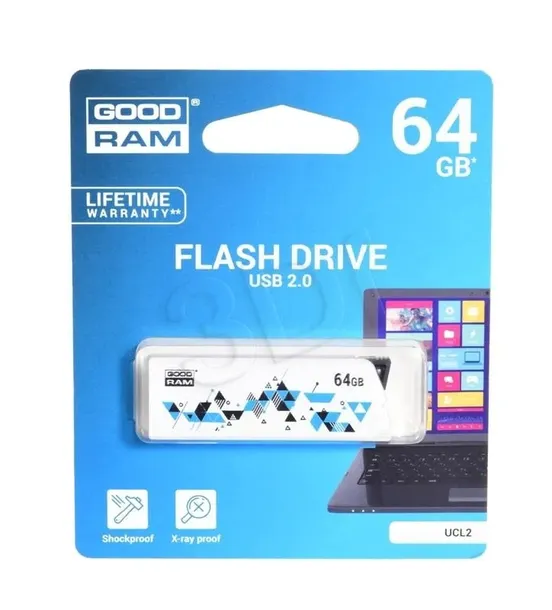 goodram-pendrive-64gb-usb-2-0-ucl2-bialy-stan-nowy