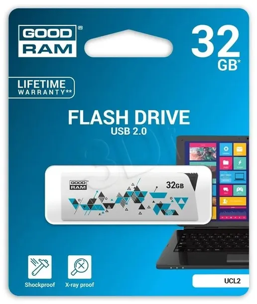 goodram-pendrive-32gb-usb-2-0-ucl2-bialy-stan-nowy