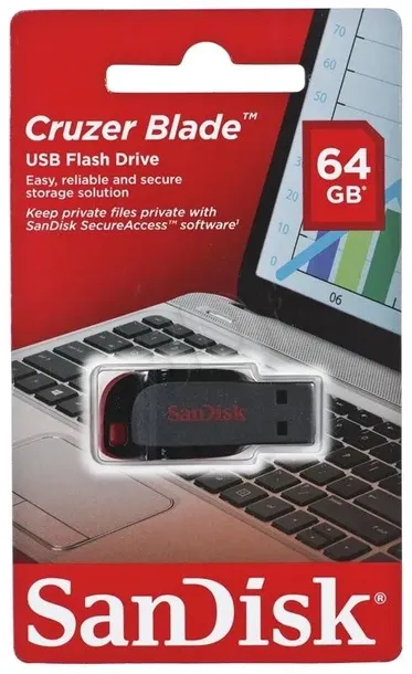 sandisk-pendrive-64gb-usb-2-0-cruzer-blade-stan-nowy