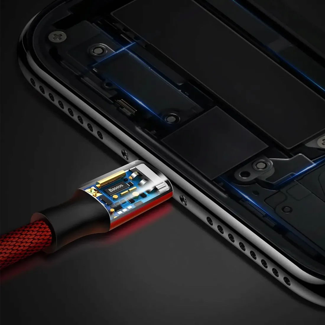 baseus-kabel-yiven-usb-lightning-12-m-2a-czerwony