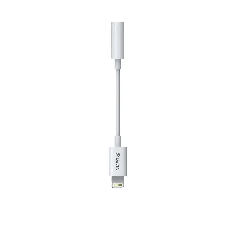devia-adapter-smart-jack-35mm-lightning-bialy