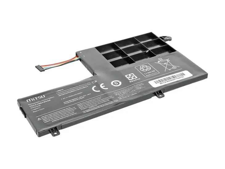 bateria-mitsu-do-lenovo-500s-14isk-pojemnosc-3500-mah