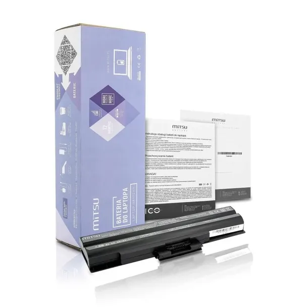 bateria-mitsu-do-sony-bps13-czarna-stan-nowy