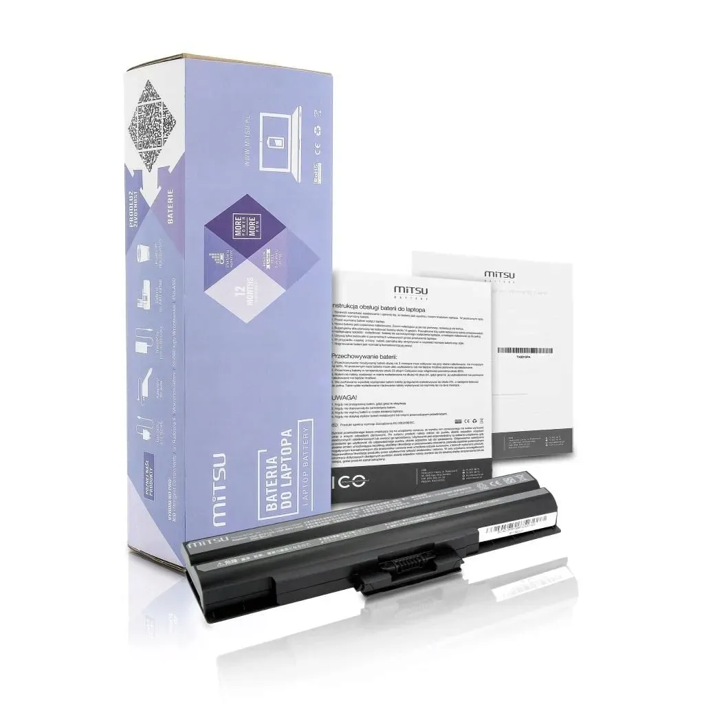 bateria-mitsu-do-sony-bps13-czarna