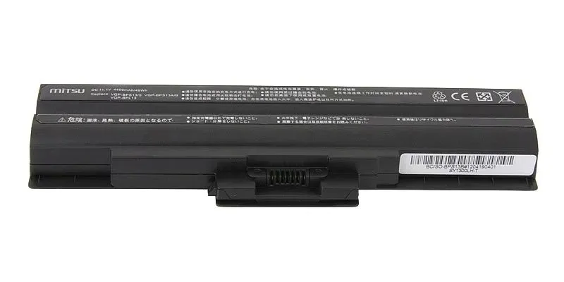 bateria-mitsu-do-sony-bps13-czarna