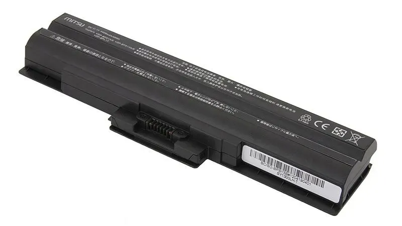 bateria-mitsu-do-sony-bps13-czarna-stan-nowy
