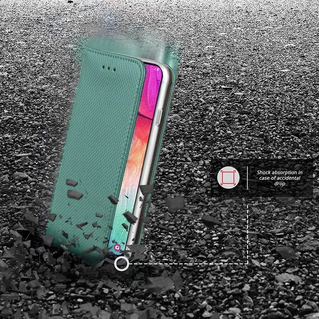 etui-smart-magnet-do-xiaomi-redmi-note-9-mietowy