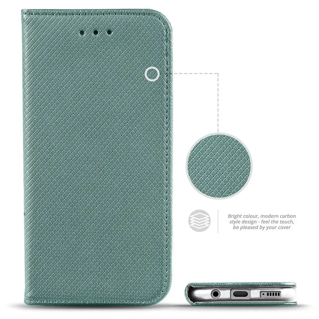 etui-smart-magnet-do-xiaomi-redmi-note-9-mietowy