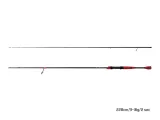 wedka-delphin-redcode-228cm-3-18g-gratis-stan-nowy